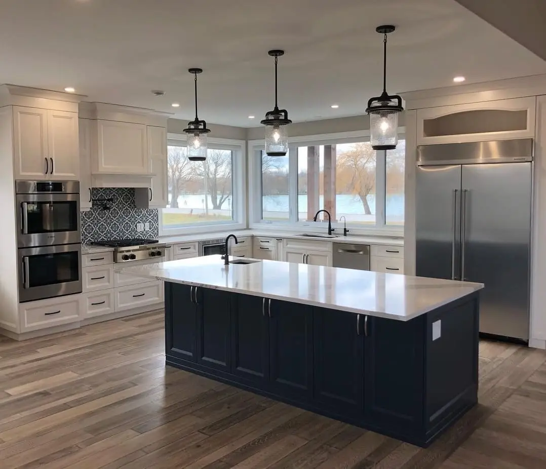 Home Remodeling Winchester full-home makeover in Whitney, NV with open-concept living spaces