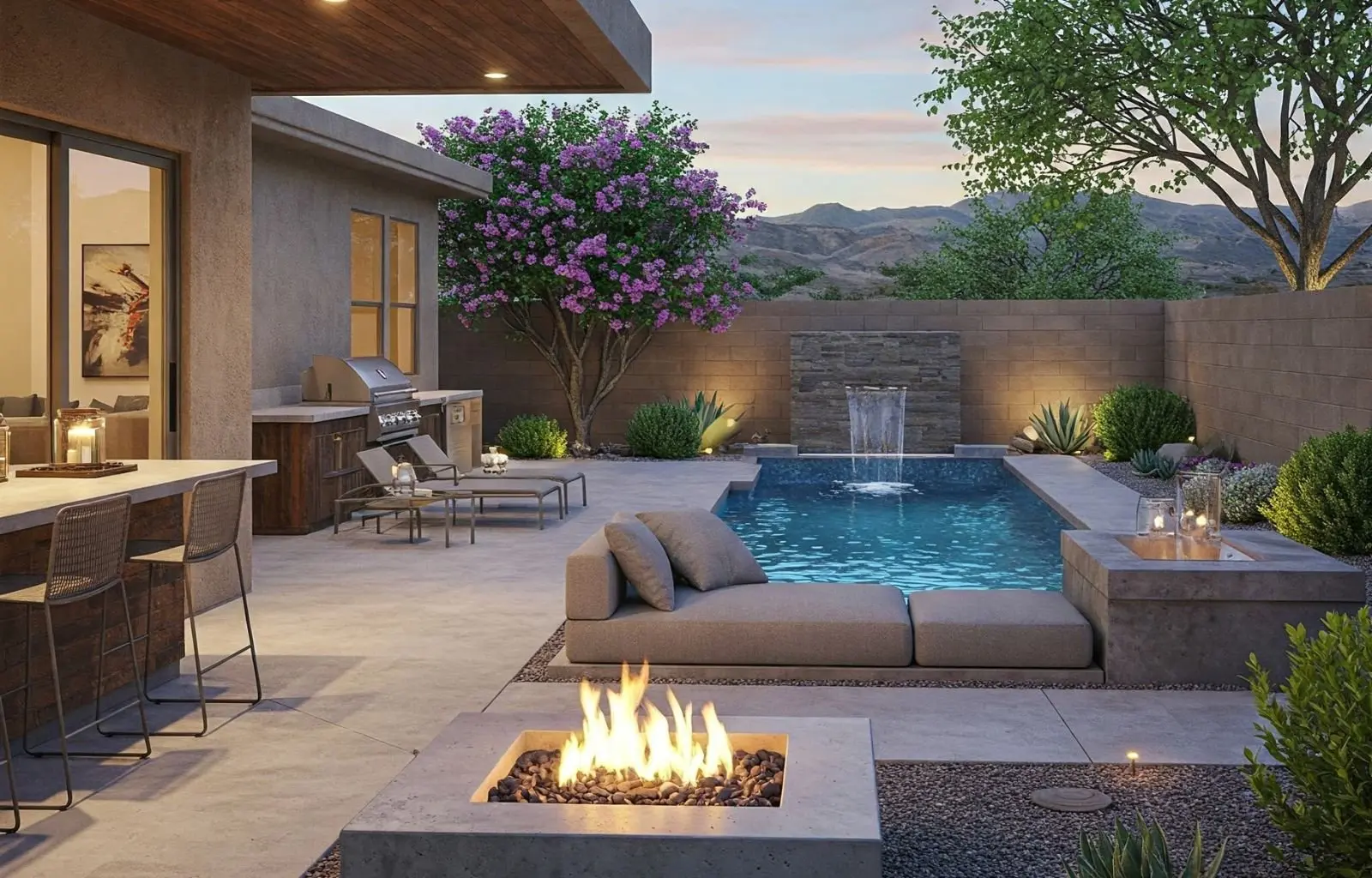 Residential building project by Kloud B Construction Company showcasing expert craftsmanship