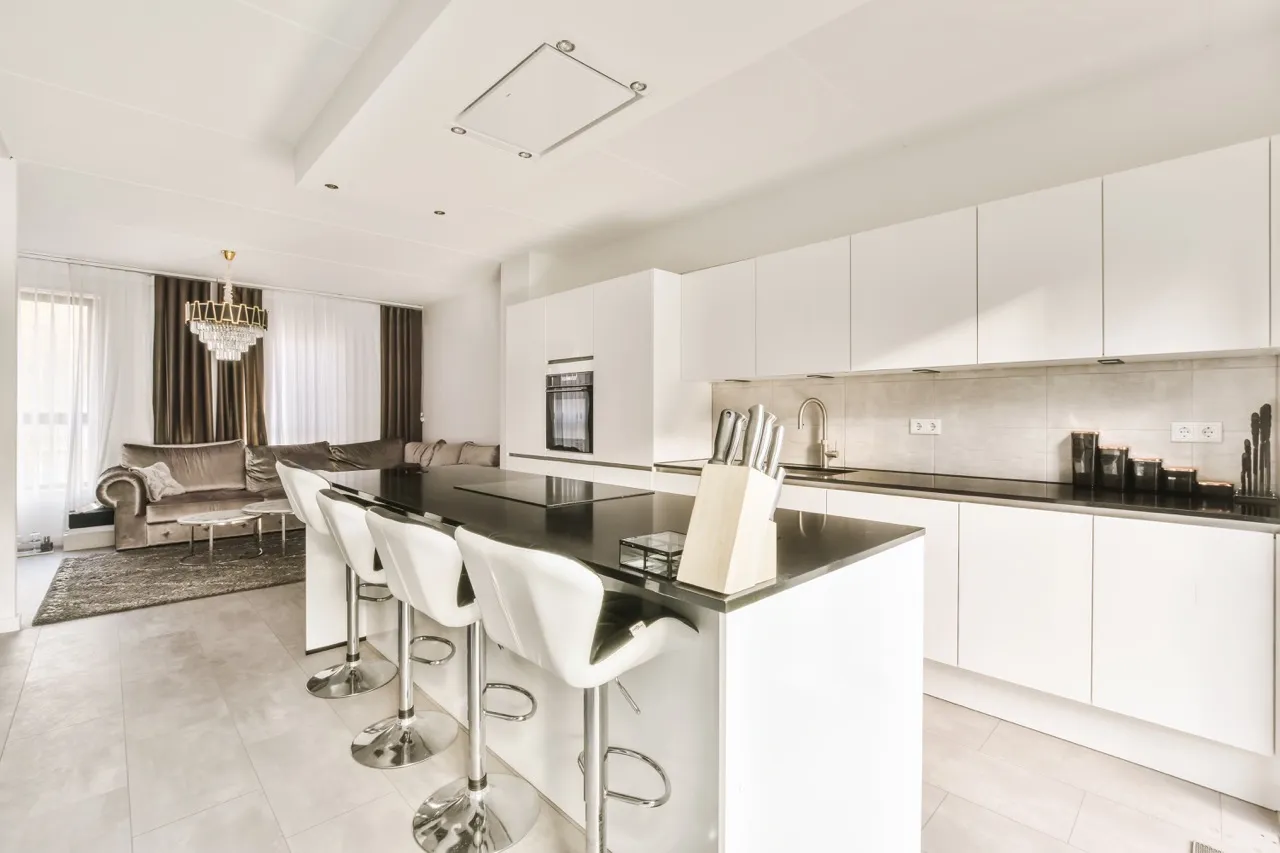 Home Remodeling Goodsprings kitchen renovation with sleek cabinets and desert-inspired design