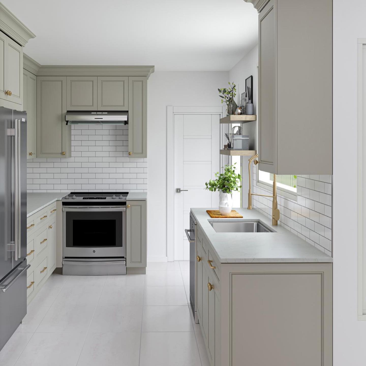 Stunning remodeled luxury kitchen showcasing modern design and craftsmanship for Home Remodeling Las Vegas